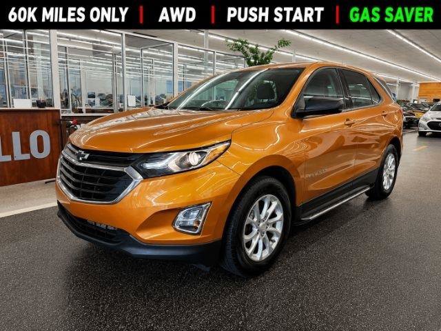 Used 2018 Chevrolet Equinox LS