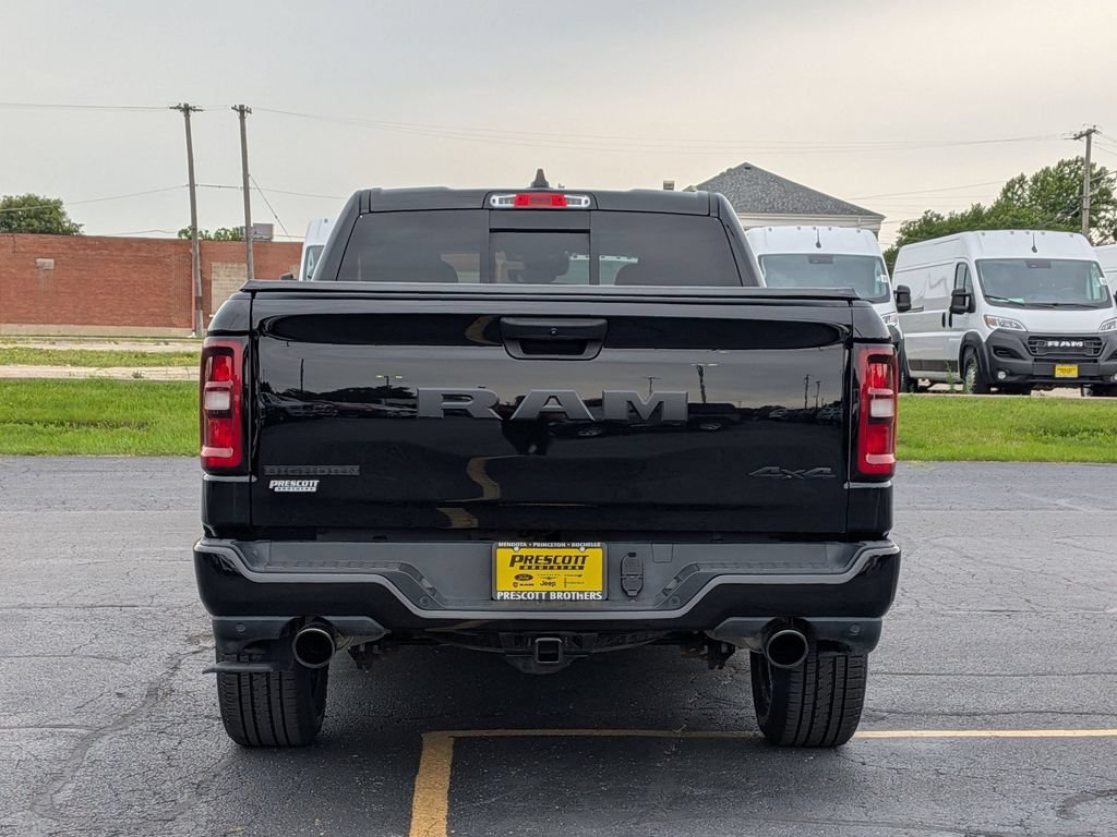 Used 2025 RAM 1500 Big Horn AWD/4WD image 6