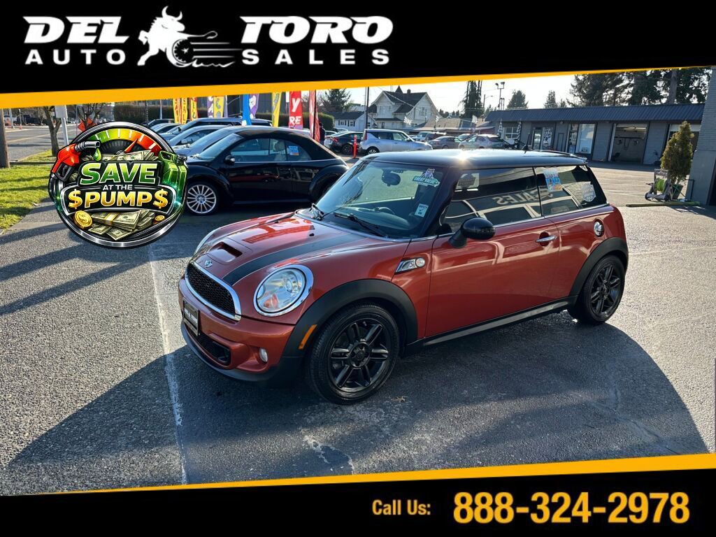 Used 2011 MINI Cooper S