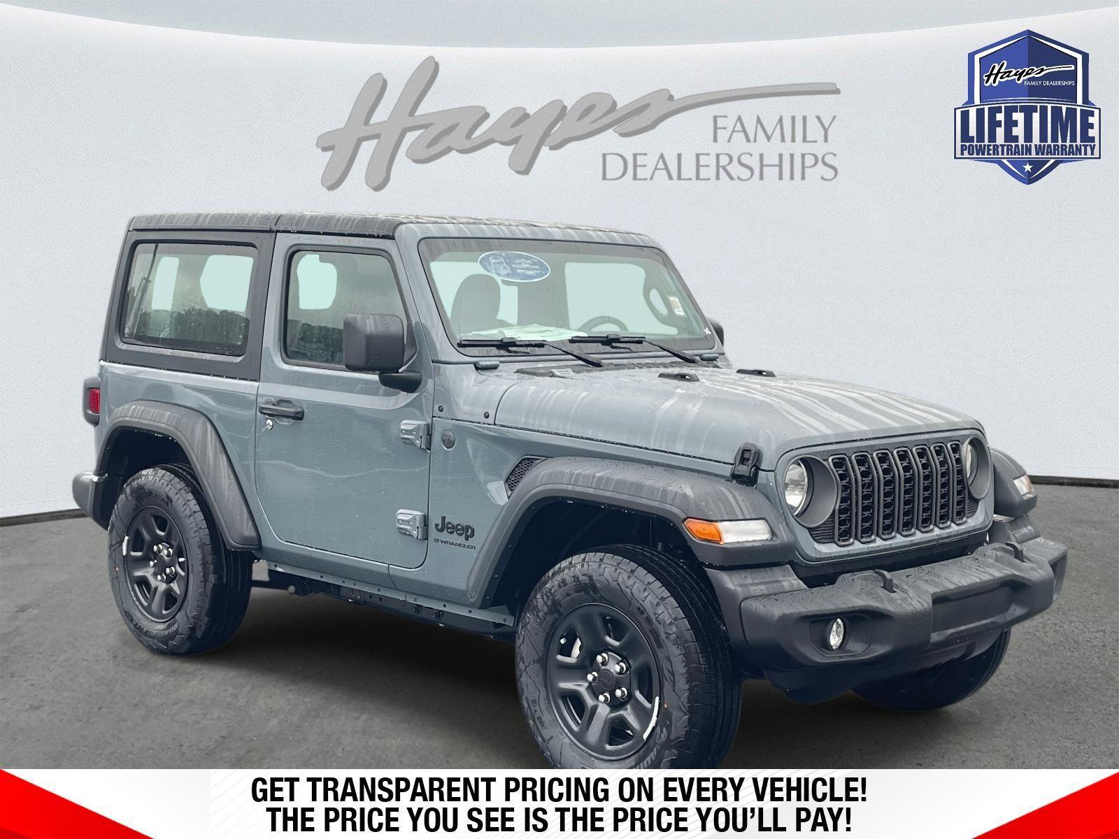 New 2026 Jeep Wrangler Sport