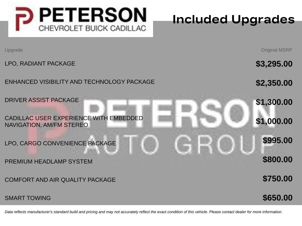 Certified 2021 Cadillac XT6 Premium Luxury w/ LPO, Radiant Package AWD/4WD image 11