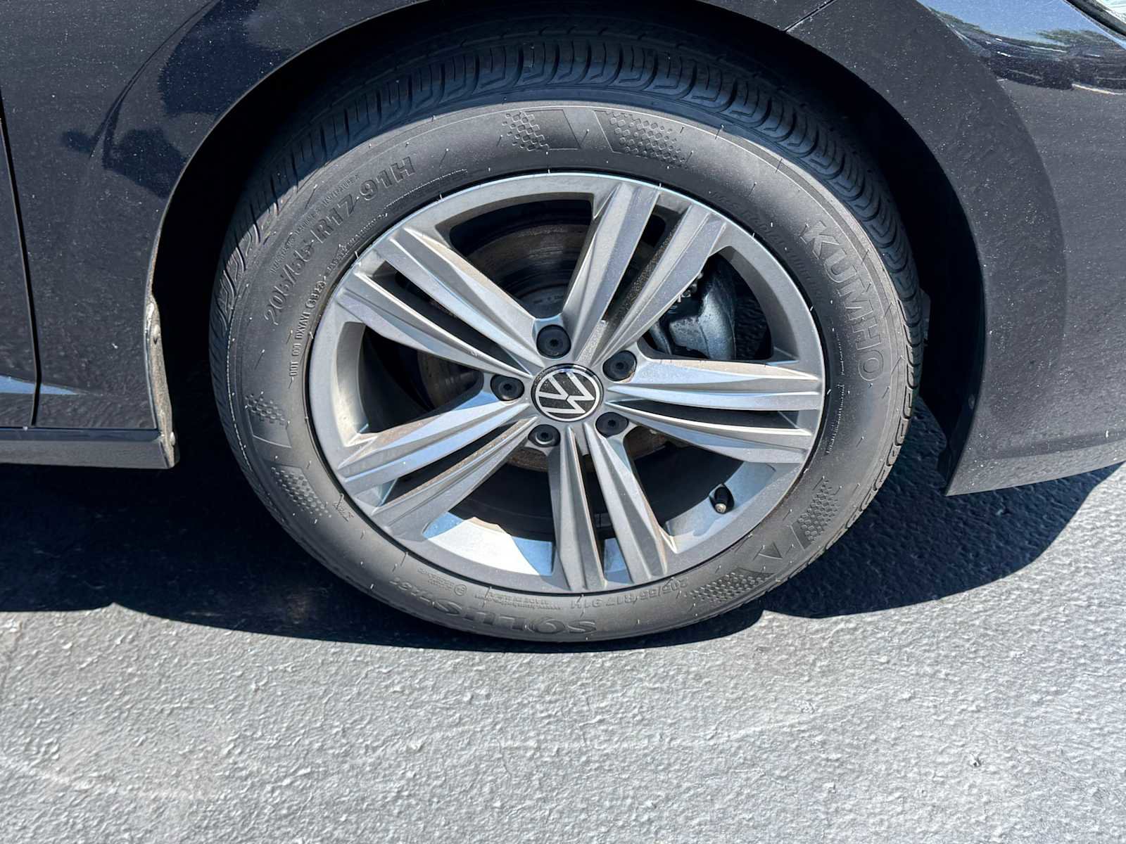 Certified 2023 Volkswagen Jetta SE FWD image 7