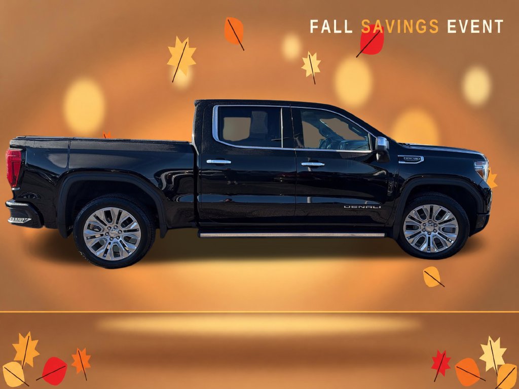 Certified 2021 GMC Sierra 1500 Denali w/ Denali Premium Package AWD/4WD image 7
