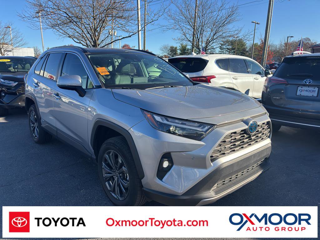 Certified 2022 Toyota RAV4 Limited