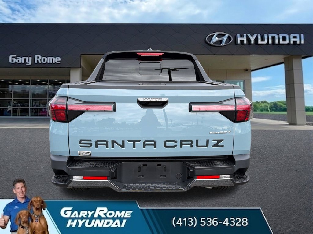 Certified 2023 Hyundai Santa Cruz Limited AWD/4WD image 4