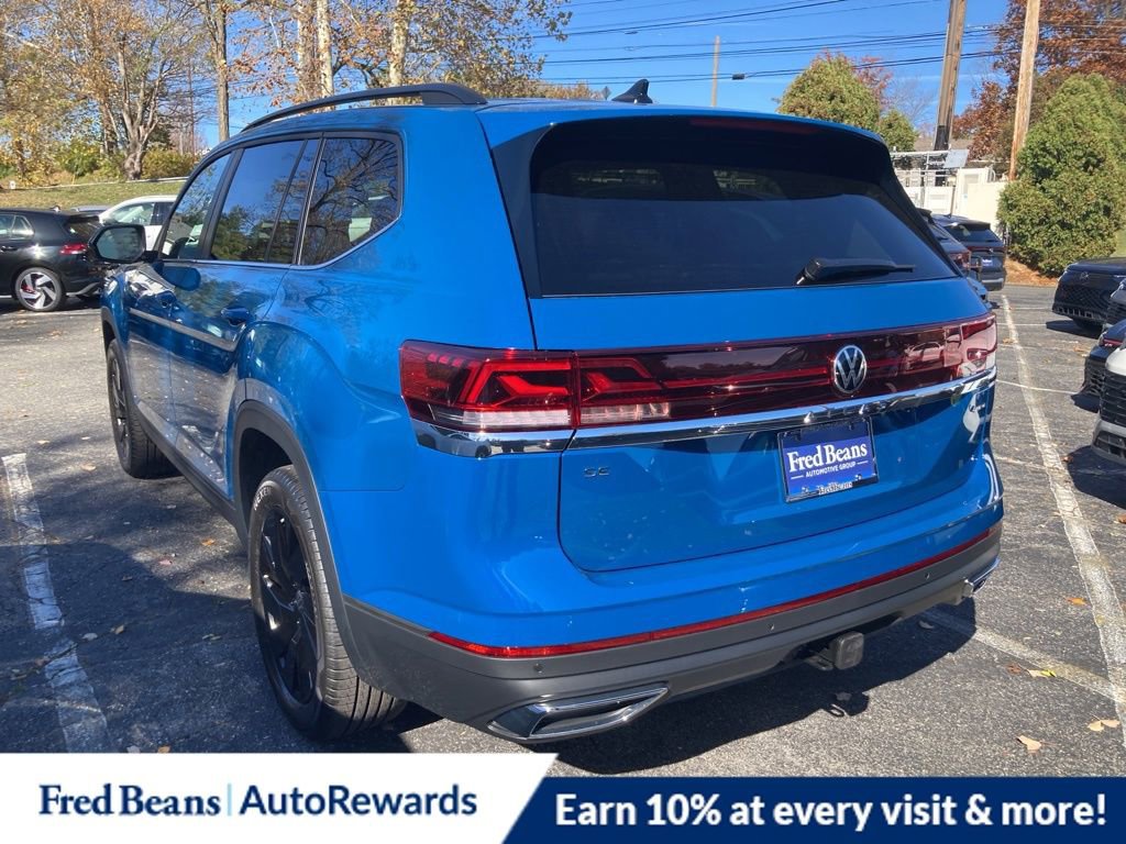 New 2026 Volkswagen Atlas SE image 4