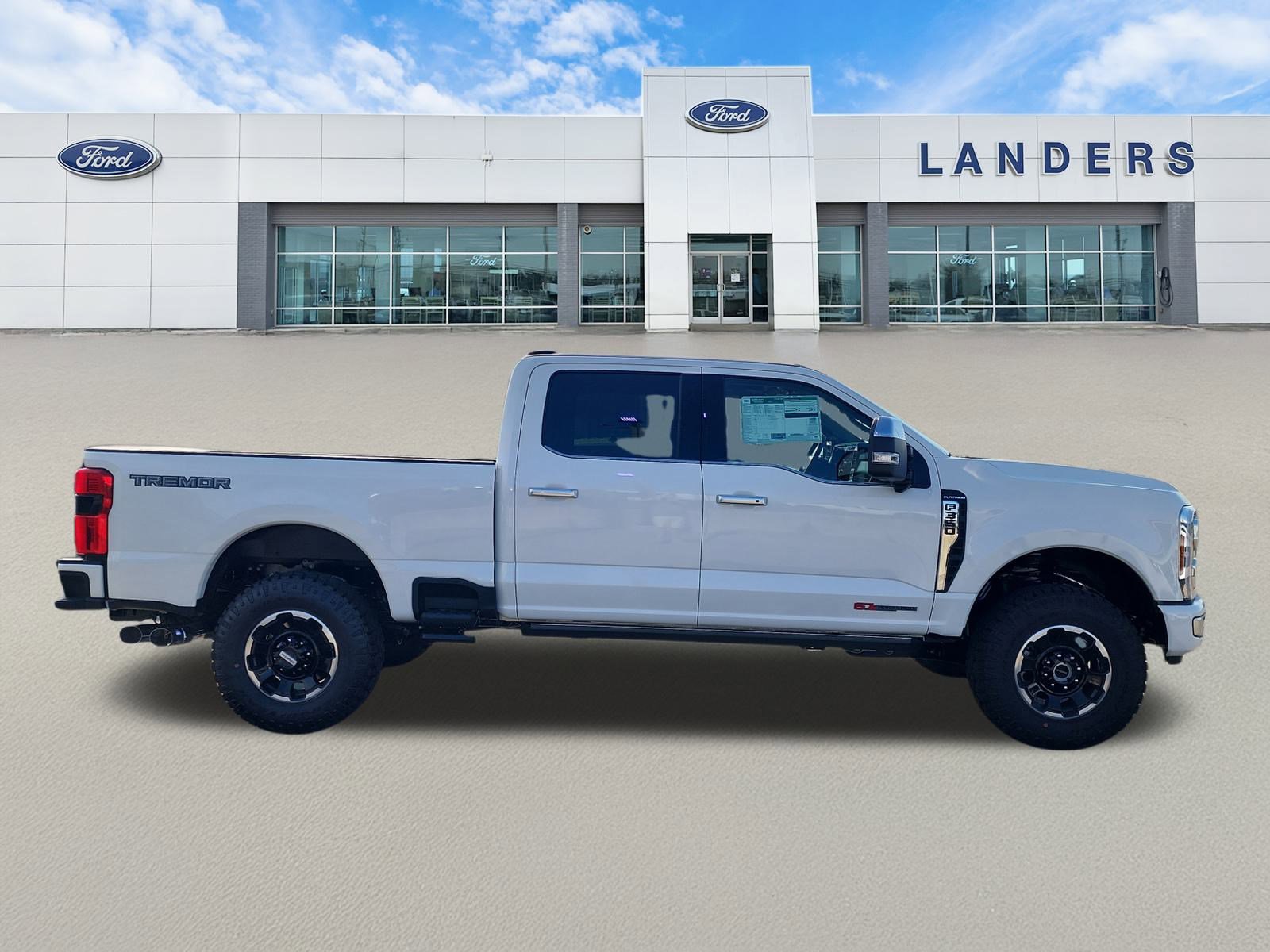 New 2026 Ford F350 Platinum w/ Platinum Plus Package image 2