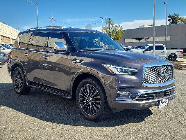 Certified 2024 INFINITI QX80 Sensory w/ Cargo Package image 3