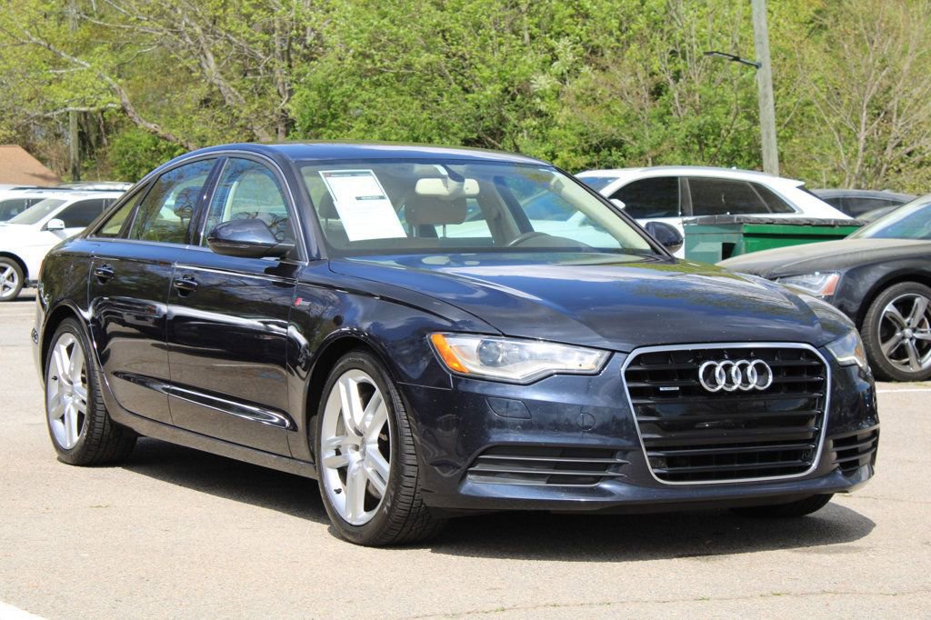 Used 2014 Audi A6 3.0T Premium Plus w/ 19" Sport Package
