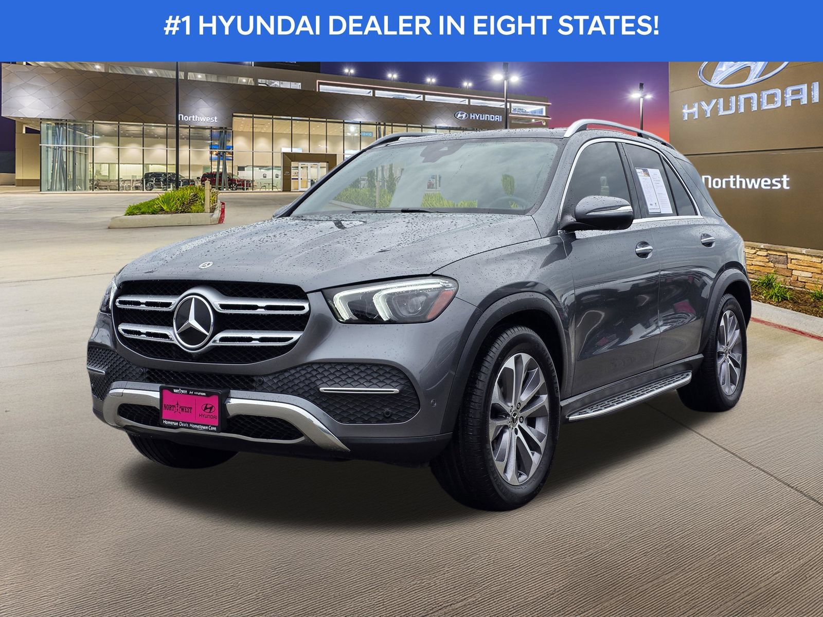 Used 2023 Mercedes-Benz GLE 350 4MATIC image 2