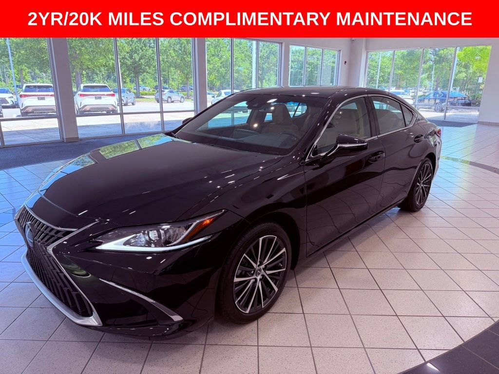 Certified 2024 Lexus ES 350 w/ Premium Package FWD image 3