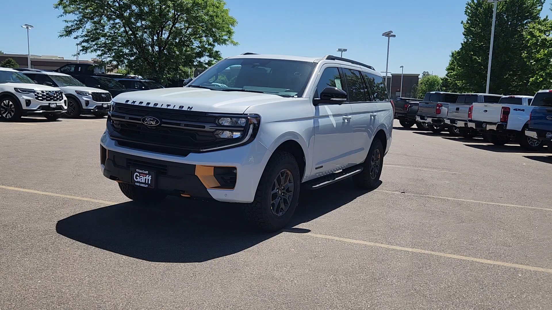 New 2026 Ford Expedition Tremor AWD/4WD image 8
