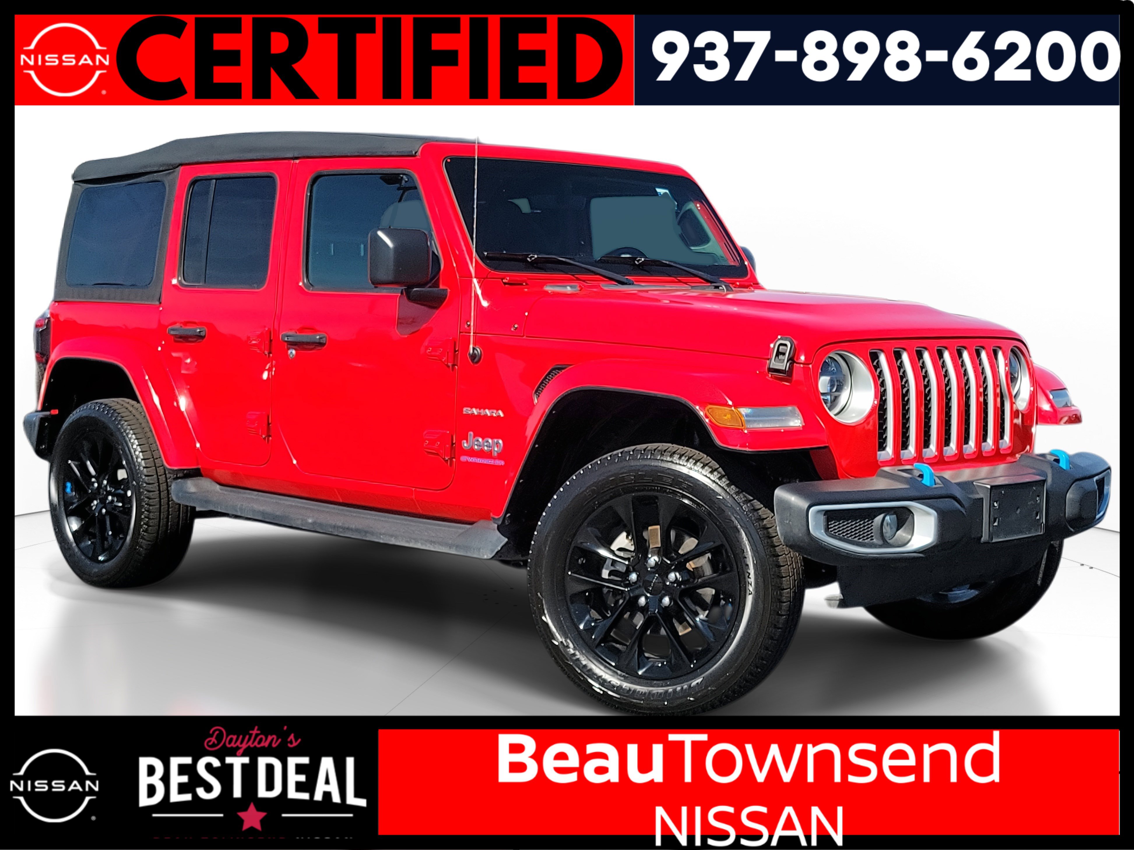 Used 2023 Jeep Wrangler Sahara