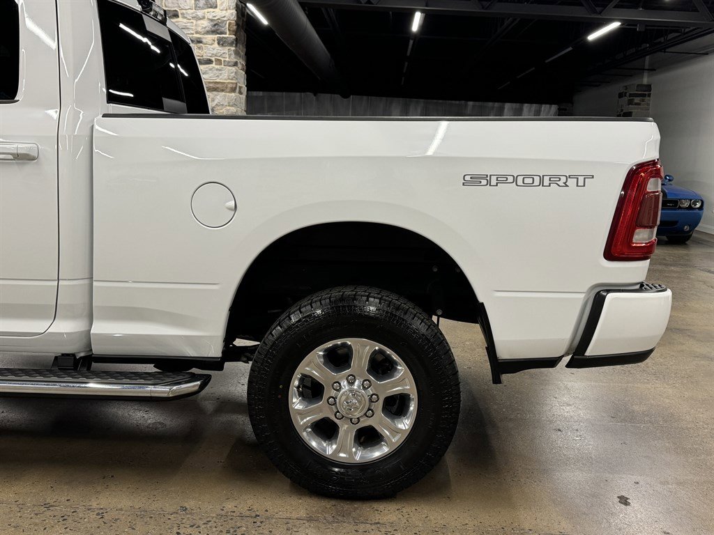 Used 2021 RAM 2500 Big Horn w/ Level B Equipment Group AWD/4WD image 10