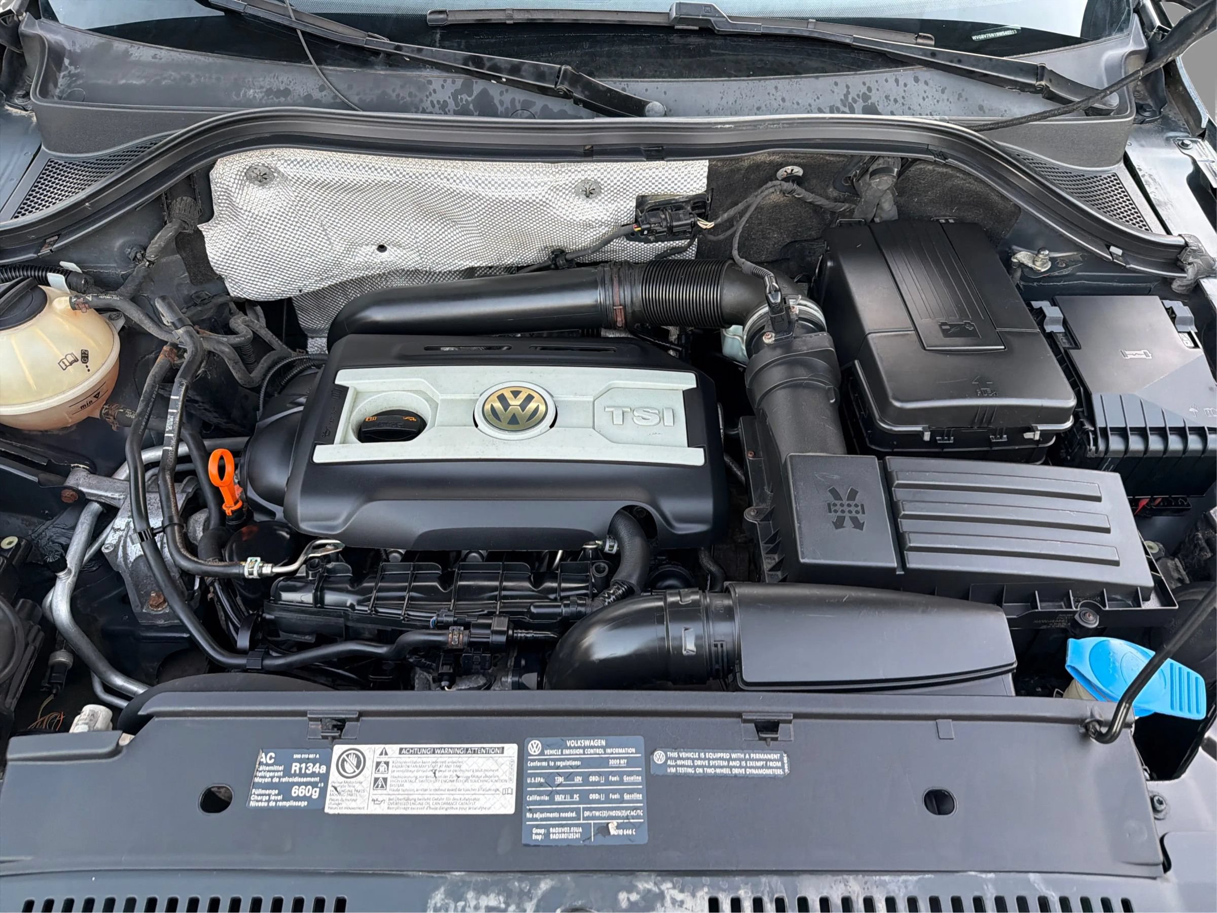 Used 2009 Volkswagen Tiguan SE AWD/4WD image 24
