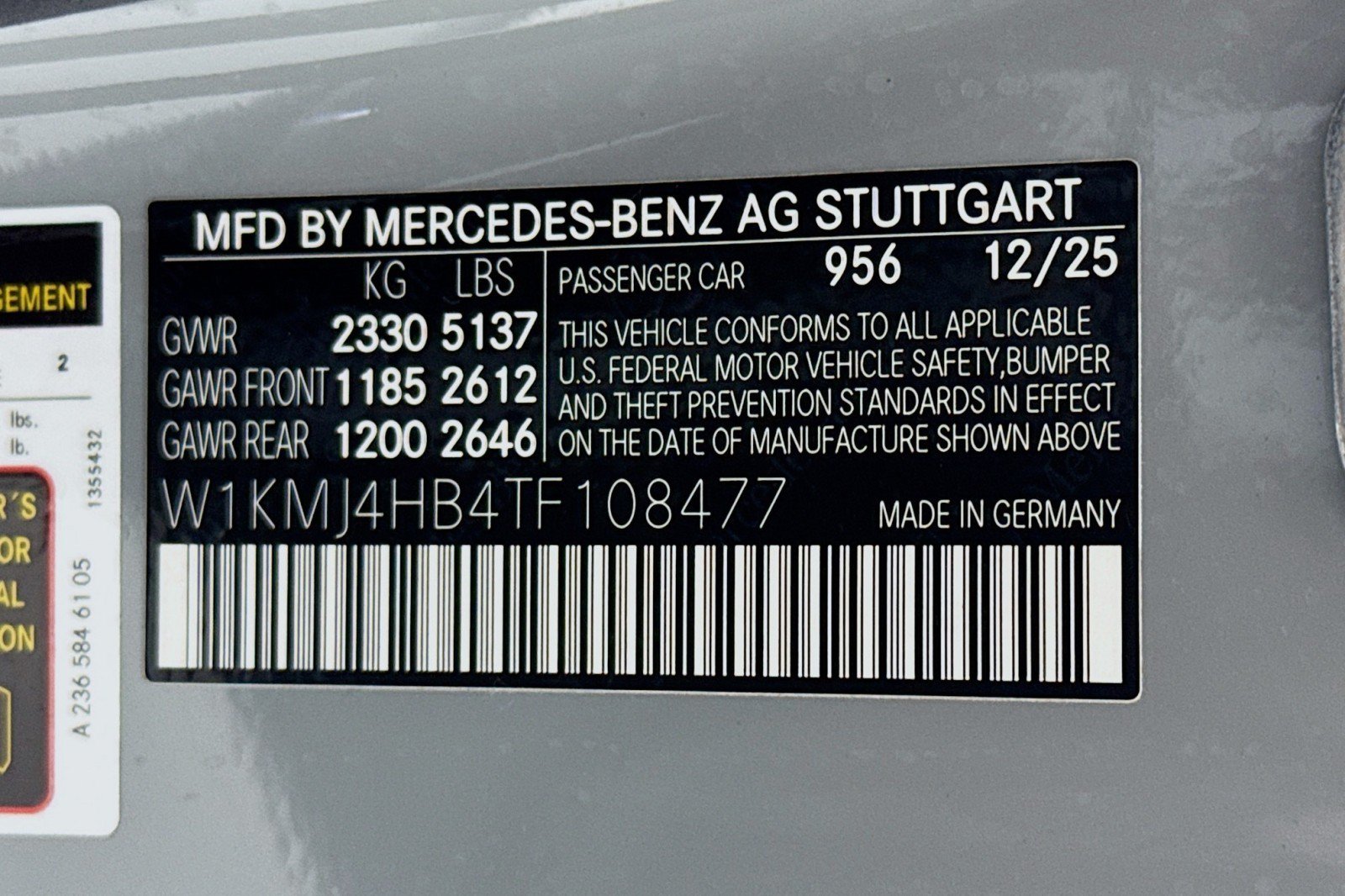 New 2026 Mercedes-Benz CLE 300 4MATIC Coupe image 24