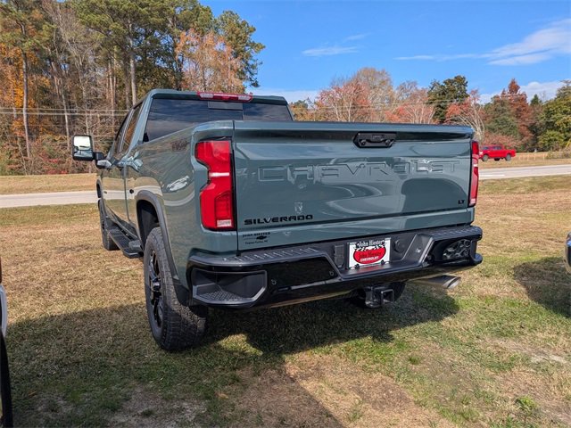 New 2026 Chevrolet Silverado 2500 LT w/ Trail Boss Package image 4