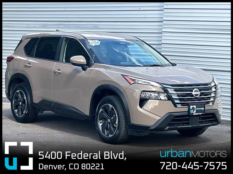 Used 2024 Nissan Rogue SV