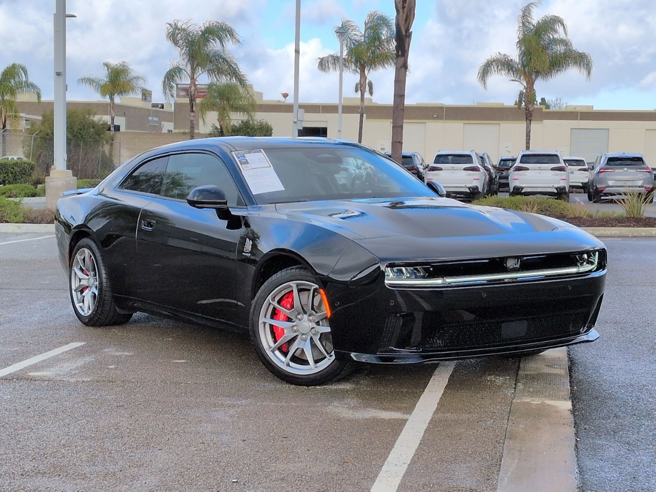 Used 2025 Dodge Charger Scat Pack w/ Track Pack image 2