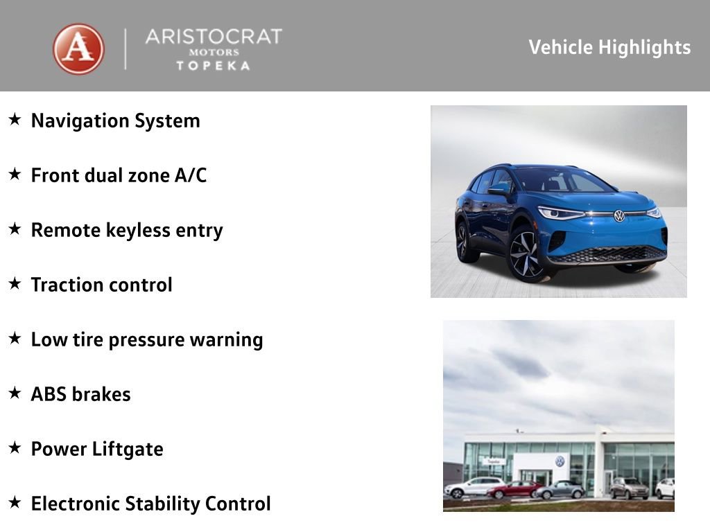 New 2026 Volkswagen ID.4 Pro S AWD/4WD image 2