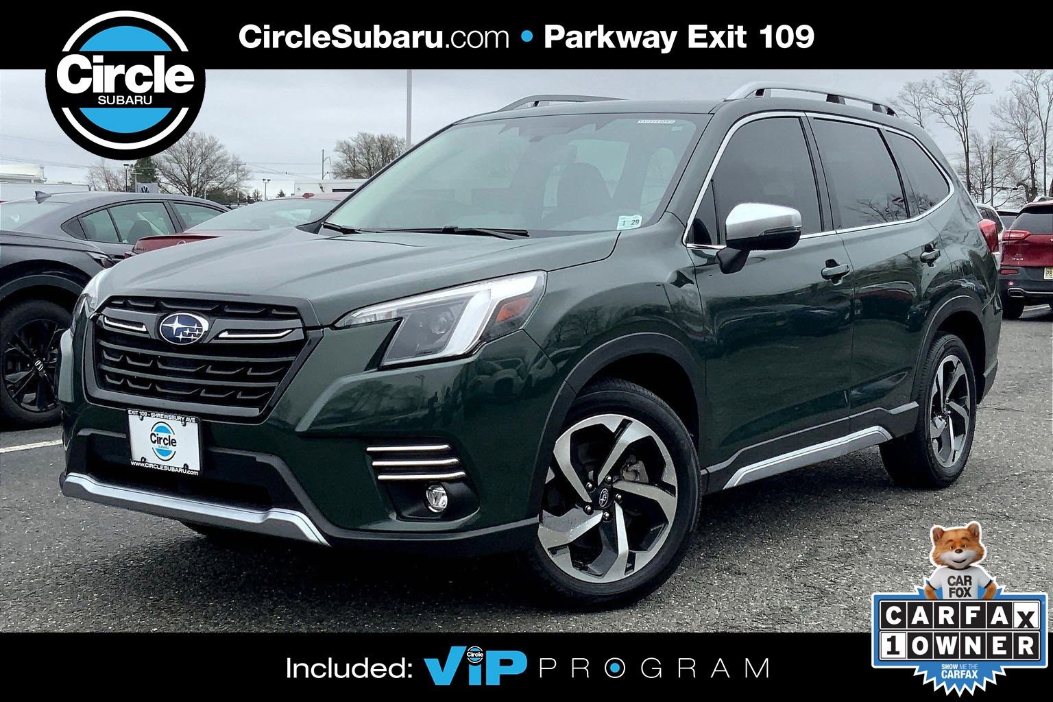 Certified 2023 Subaru Forester Touring