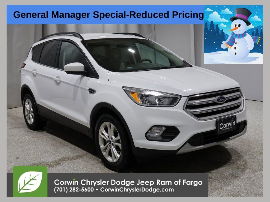 Used 2018 Ford Escape SE w/ SE Sync 3 Package