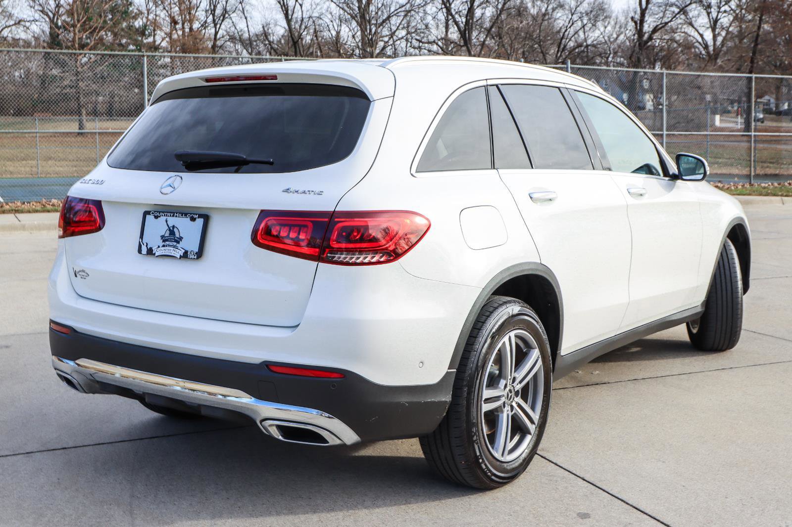 Used 2021 Mercedes-Benz GLC 300 4MATIC image 13