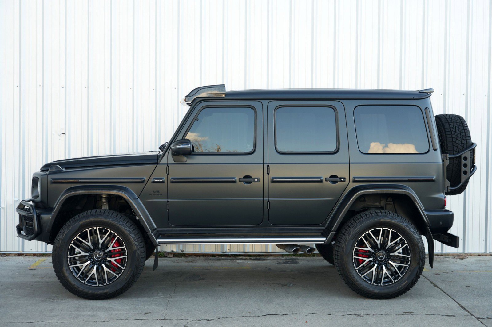 Used 2022 Mercedes-Benz G 63 AMG Squared image 57