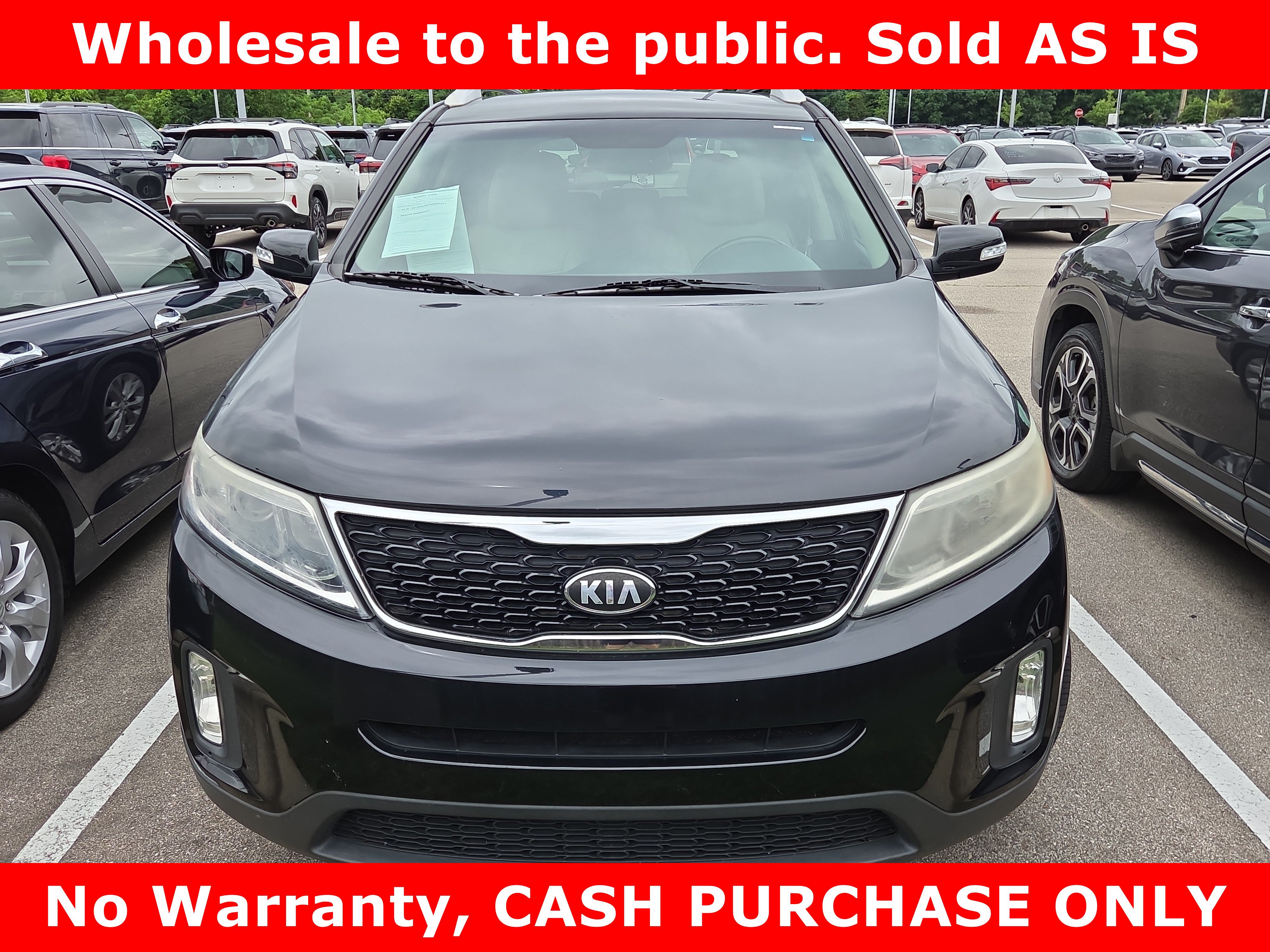 Used 2014 Kia Sorento EX FWD image 3