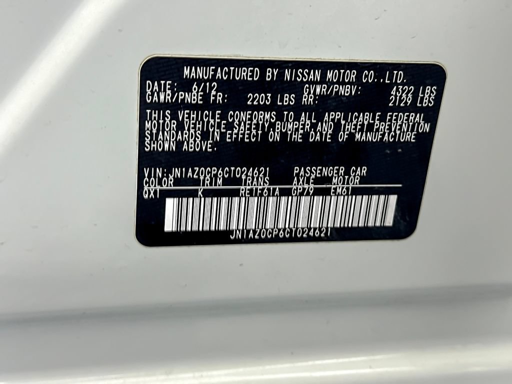 Used 2012 Nissan Leaf SV FWD image 28