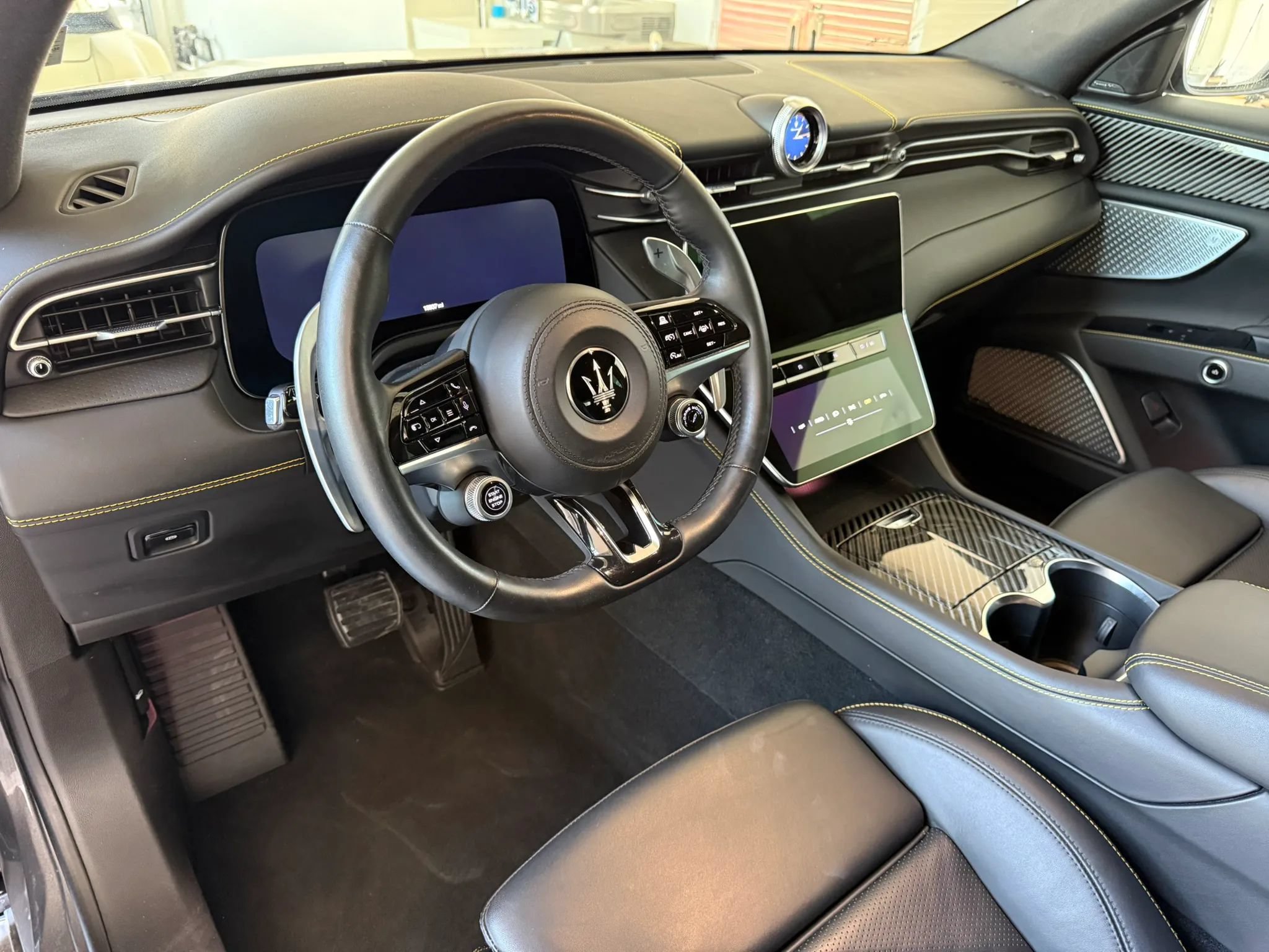 Used 2023 Maserati Grecale Modena AWD/4WD image 13
