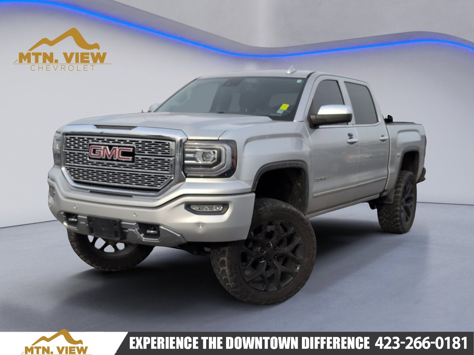Used 2018 GMC Sierra 1500 Denali w/ Denali Ultimate Package