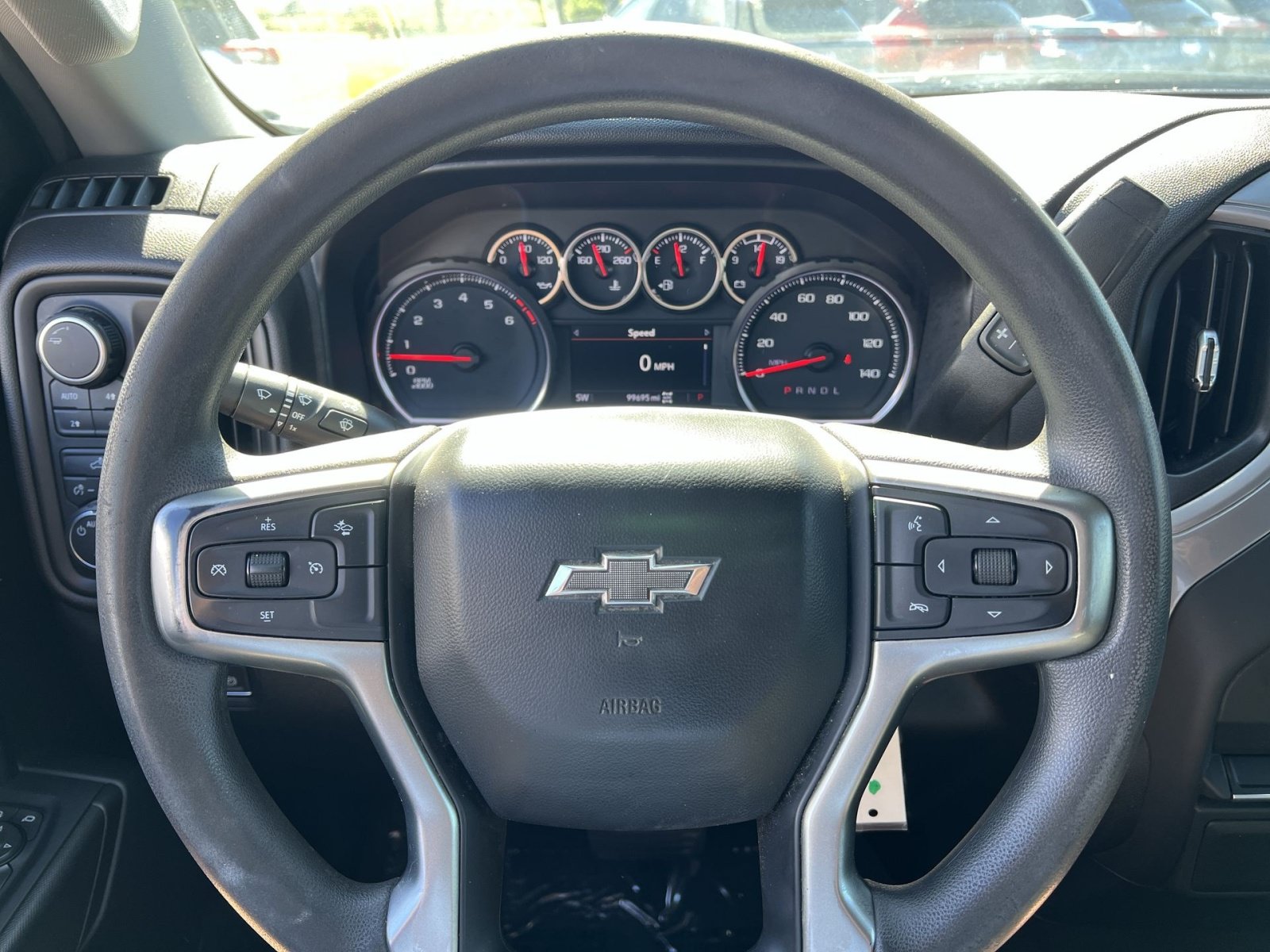 Used 2021 Chevrolet Silverado 1500 Custom Trail Boss w/ Safety Confidence Package AWD/4WD image 15