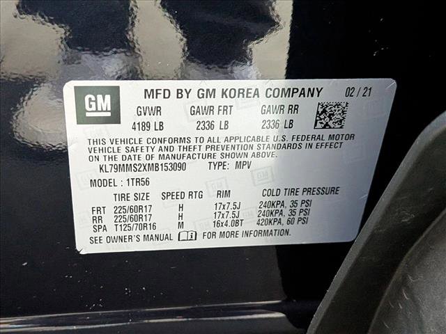 Used 2021 Chevrolet TrailBlazer LS image 23