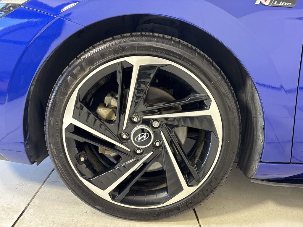 Used 2023 Hyundai Elantra N Line w/ Cargo Package image 9