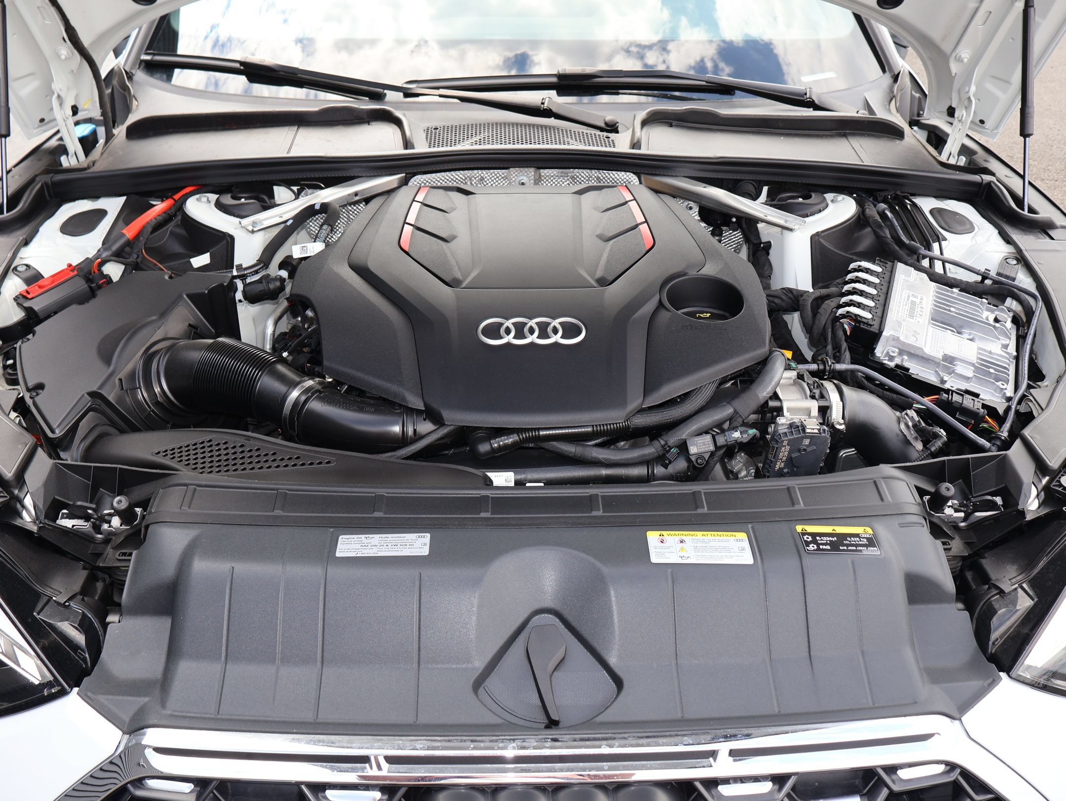Used 2024 Audi S5 Premium Plus w/ Premium Plus Package AWD/4WD image 30