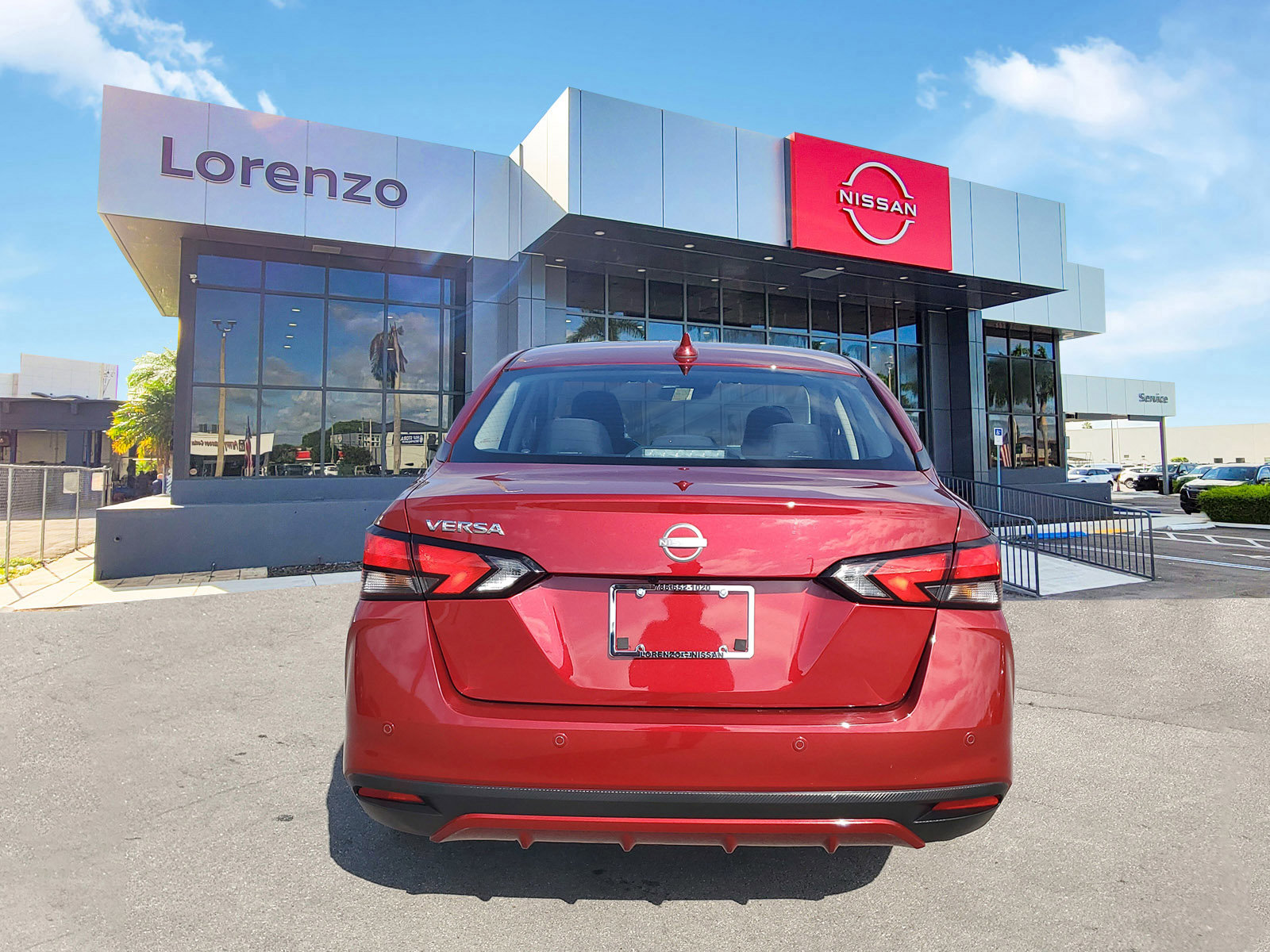 Certified 2025 Nissan Versa SV image 6