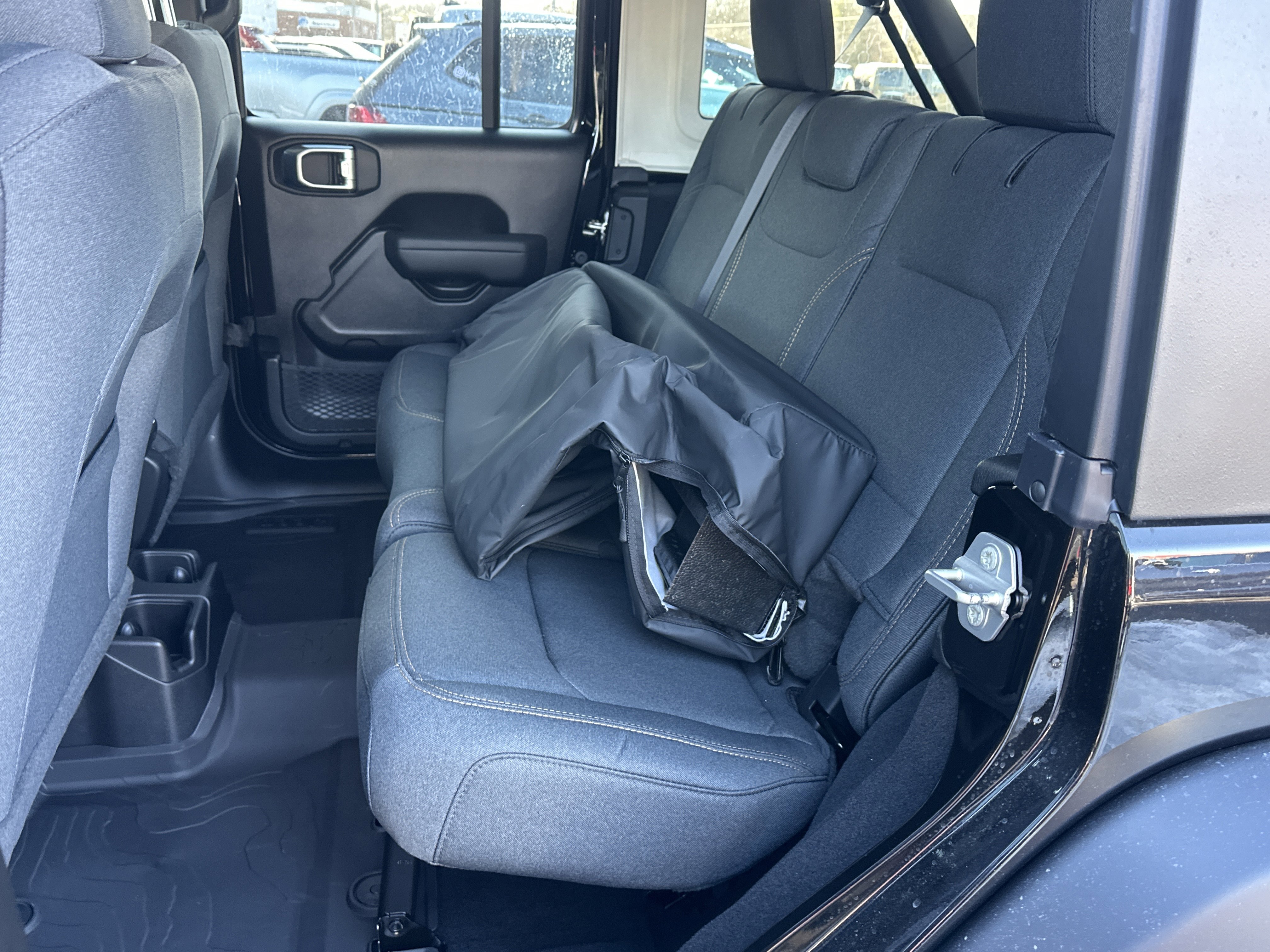 New 2026 Jeep Wrangler Sport S image 30