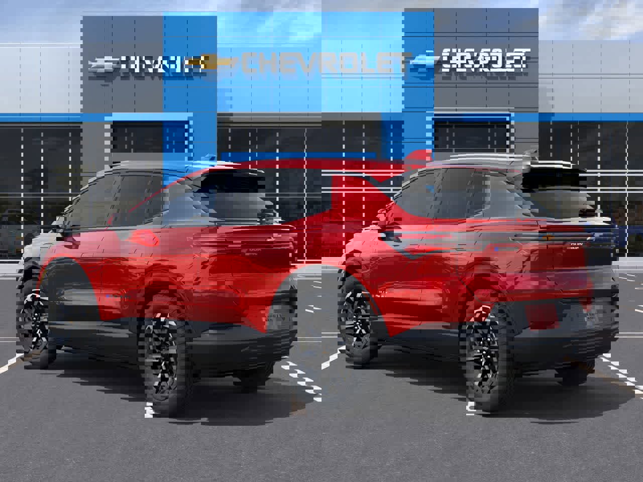 New 2026 Chevrolet Equinox EV LT image 3