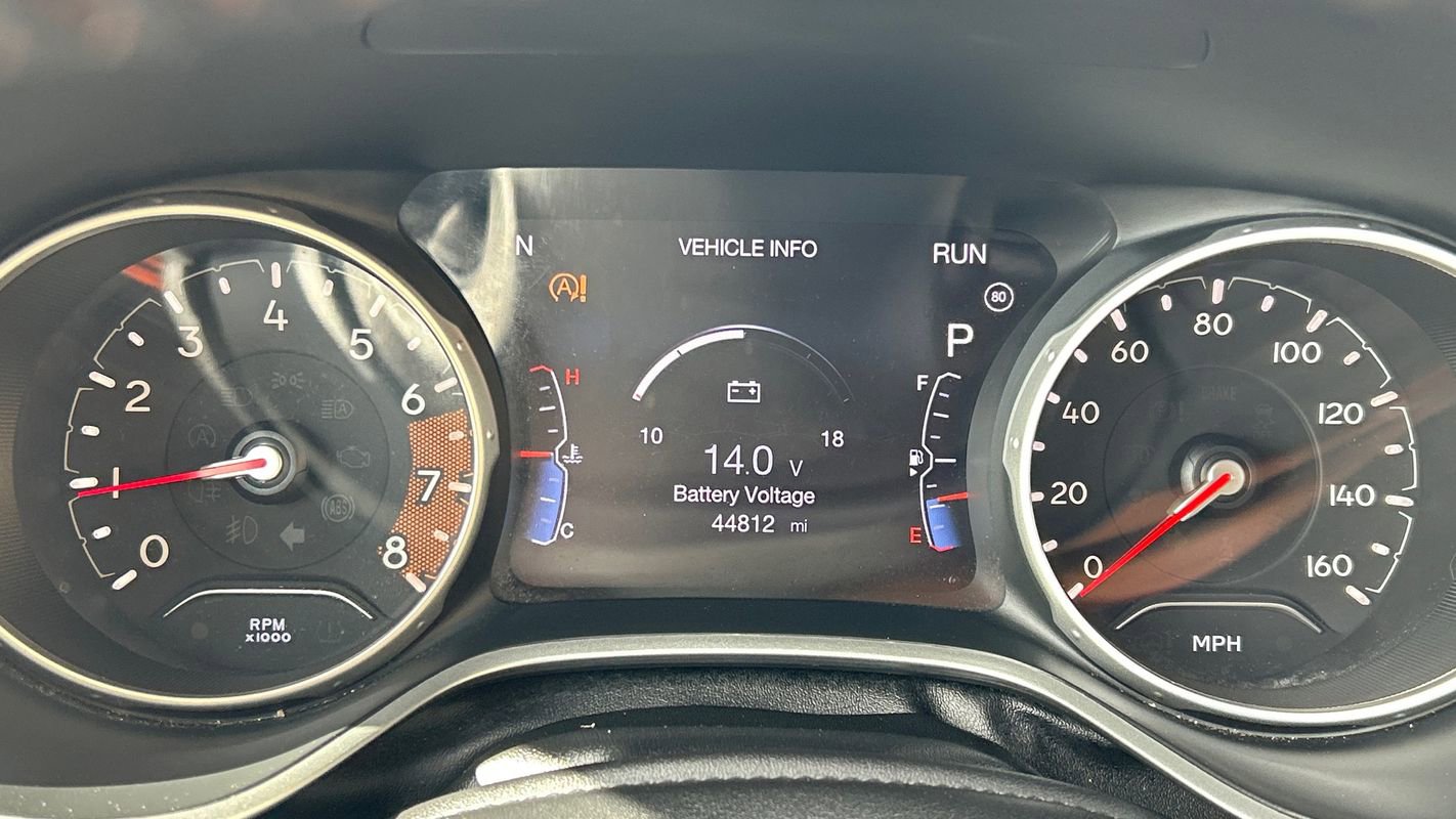 Used 2018 Jeep Compass Latitude w/ Popular Equipment Group image 21