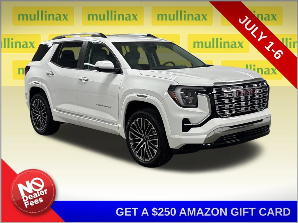 New 2026 GMC Terrain Denali AWD/4WD 360° Tour