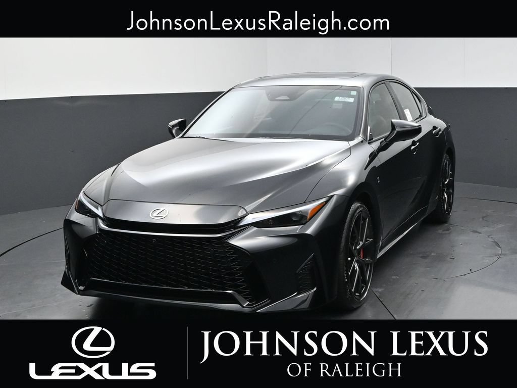 New 2026 Lexus IS 350 F Sport w/ Technology Package RWD image 5