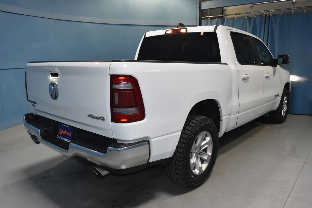 Used 2024 RAM 1500 Laramie AWD/4WD image 24