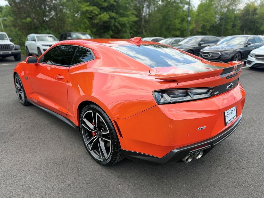 Used 2018 Chevrolet Camaro SS w/ Hot Wheels Edition RWD image 6