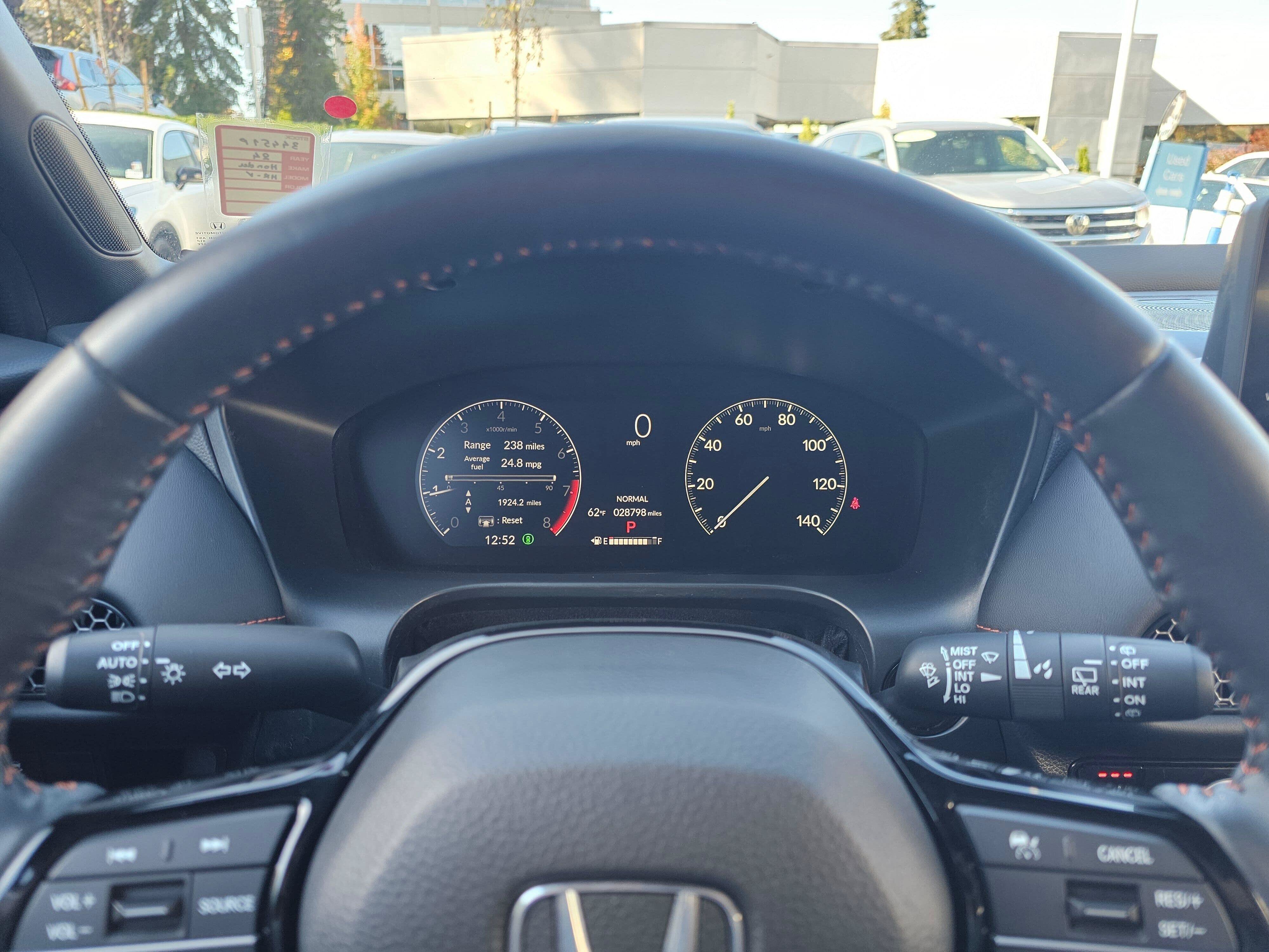 Used 2024 Honda HR-V Sport image 28