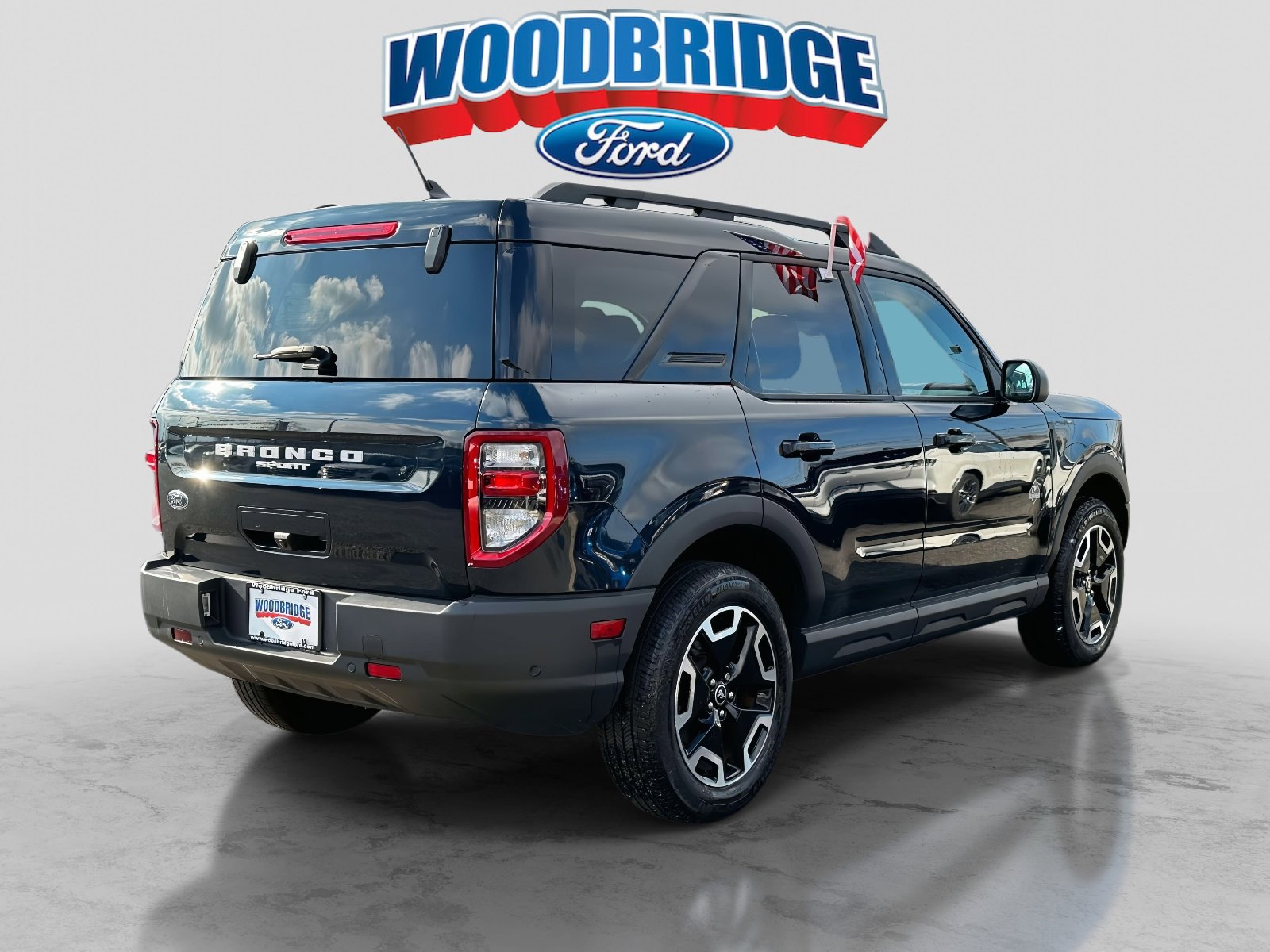 Used 2023 Ford Bronco Sport Outer Banks image 4