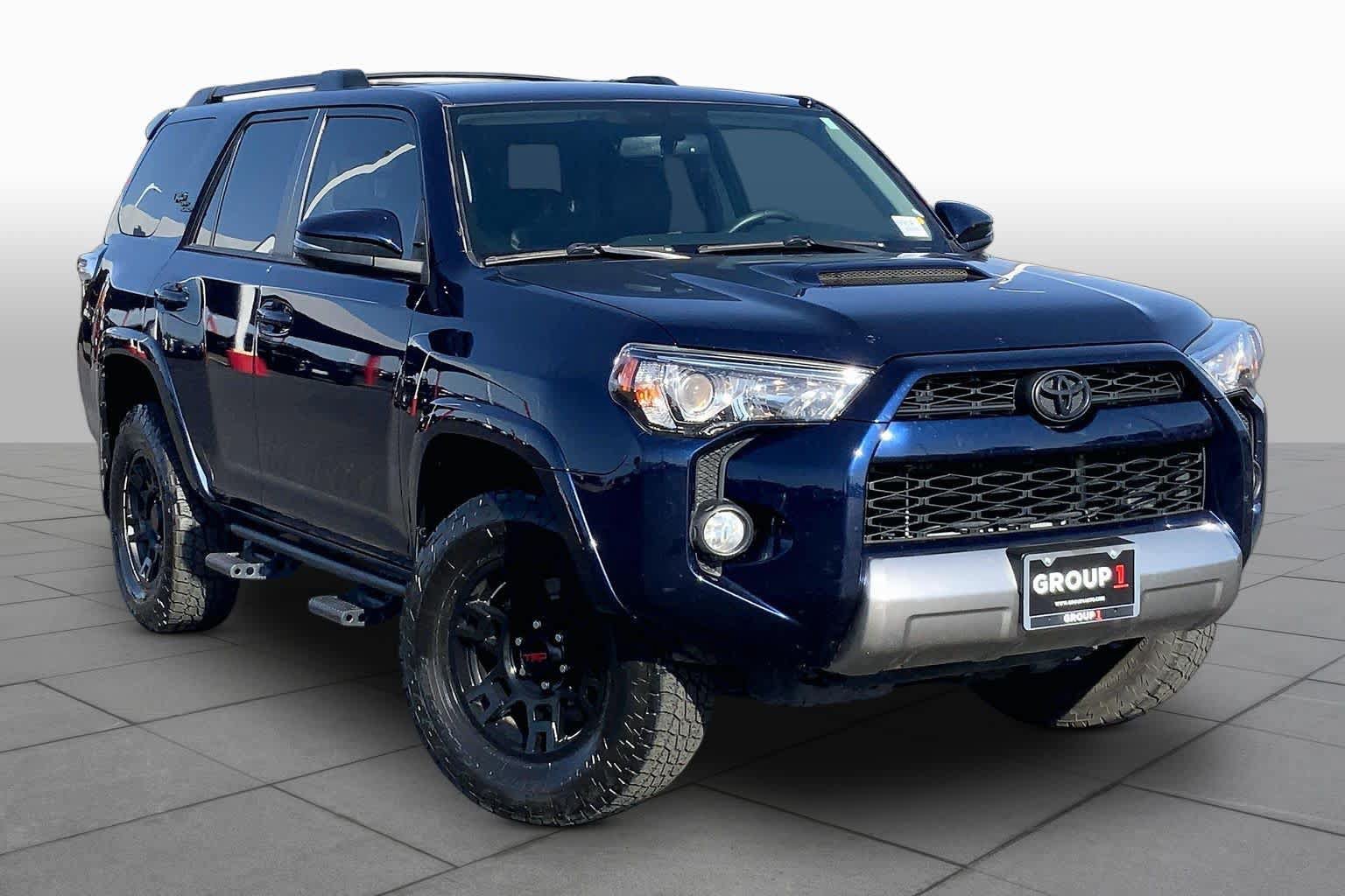 Used 2019 Toyota 4Runner TRD Off-Road Premium AWD/4WD image 3