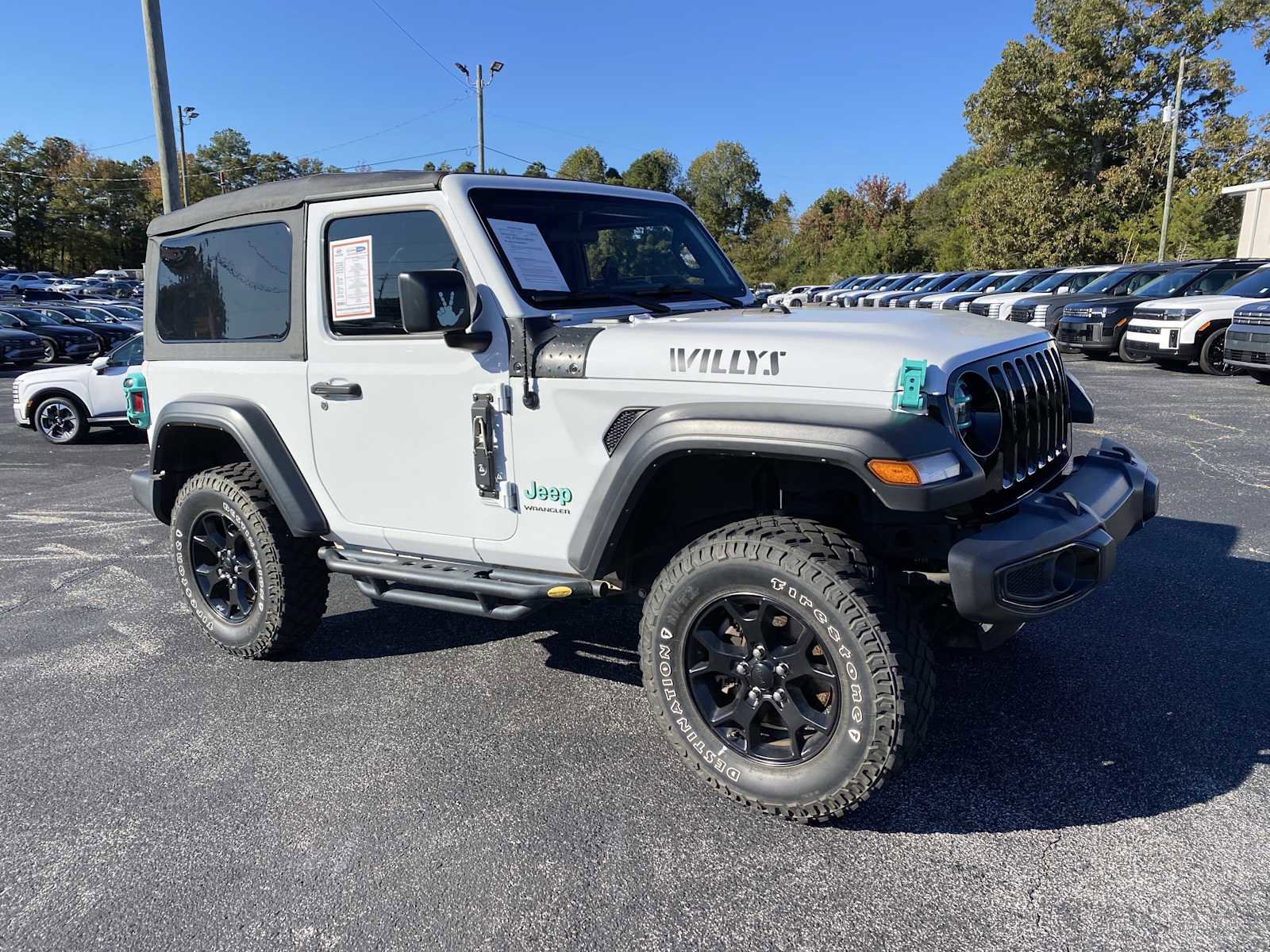 Used 2021 Jeep Wrangler Sport image 2