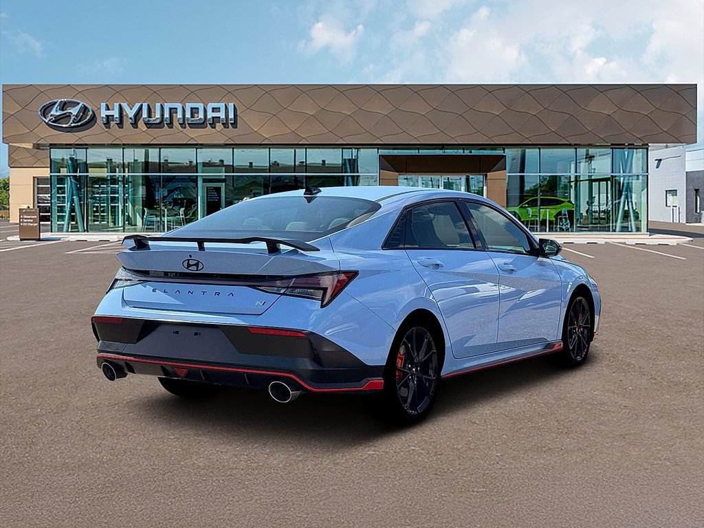 New 2026 Hyundai Elantra N FWD image 7