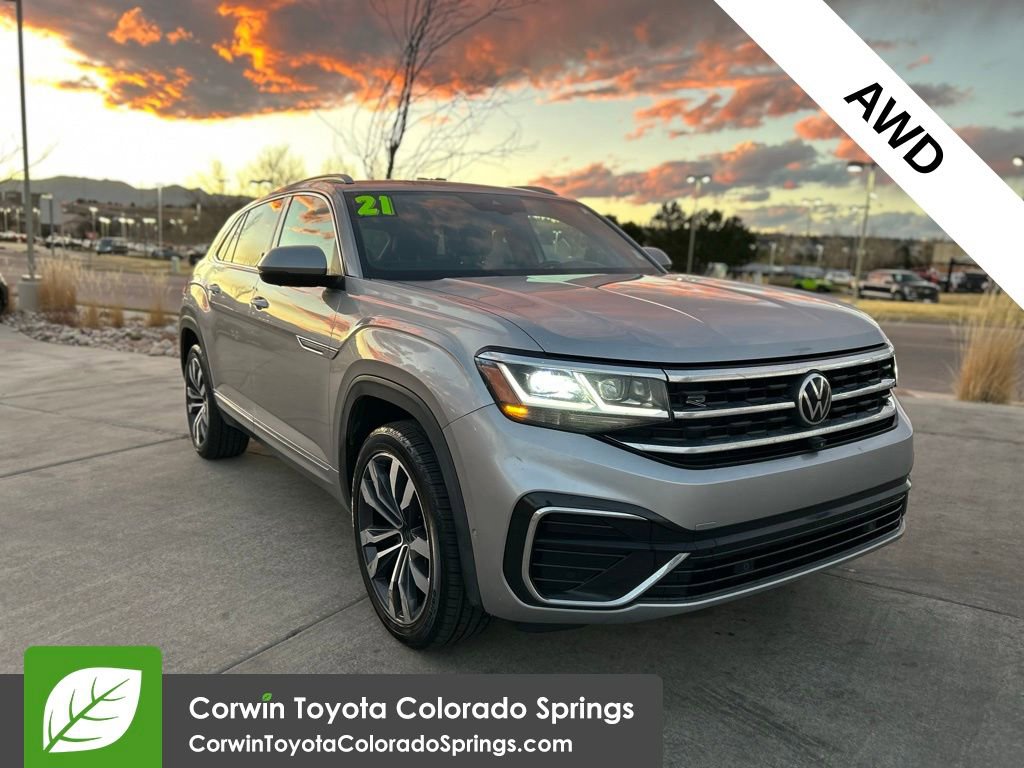 Used 2021 Volkswagen Atlas Cross Sport SEL Premium R-Line